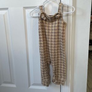 Kate Quinn Knotted Overalls